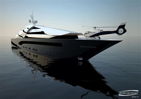 mega yacht designer